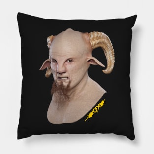 Puck the Goat Pillow