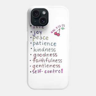 Fruit of the Spirit Phone Case