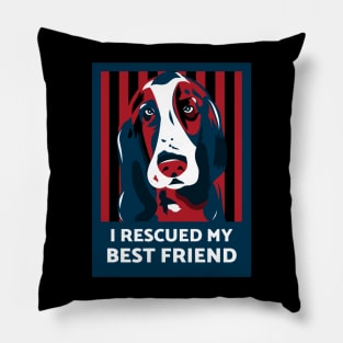 Rescue Dog Pillow