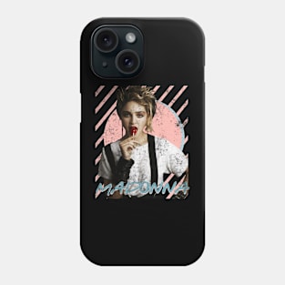 Madonna Original 80s Vintage Style Design Phone Case