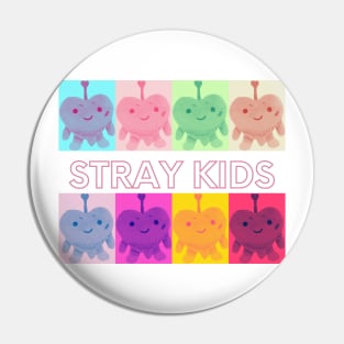 STRAY KIDS PIPI FRONT Pin