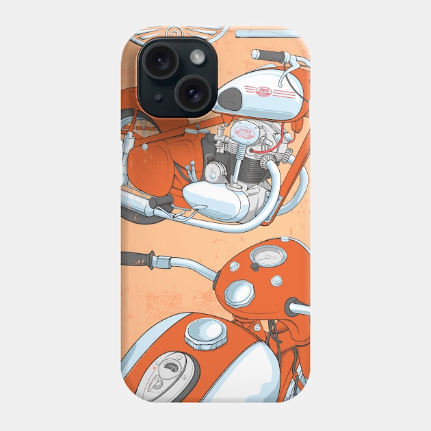 jawa_print Phone Case by Rover