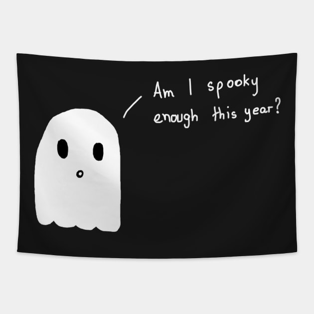 am i spooky enough Tapestry by cahacc