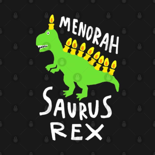 MENORAH SAURUS REX by YolandaRoberts