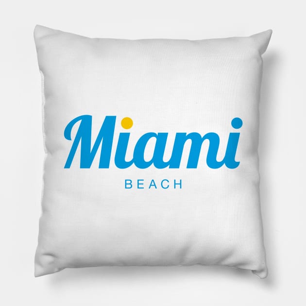 MIAMI Pillow by eyesblau