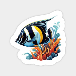 Moorish Idol Magnet