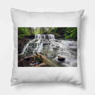 Waterfall Stairs Pillow