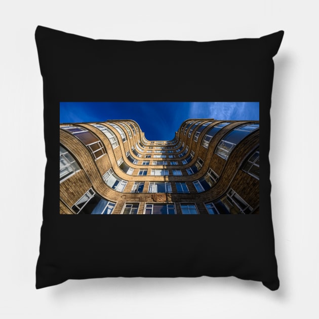 Hercule Poirot's Apartment Pillow by Sampson-et-al