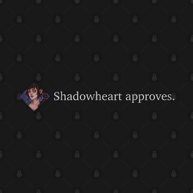 Shadowheart approves by keyvei