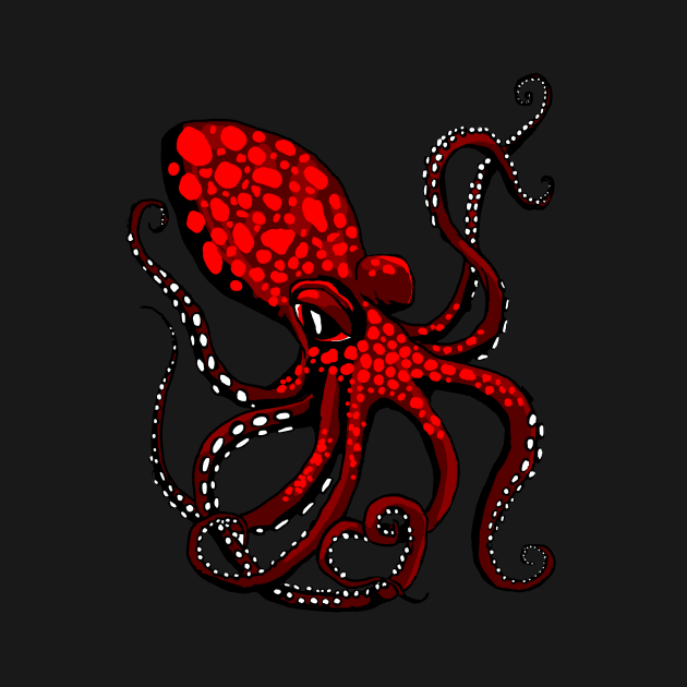 octopus1 by Catfishgirl