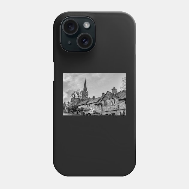 The quaint Derbyshire town of Bakewell Phone Case by yackers1