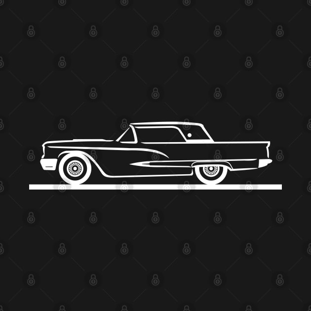 1959 Ford Thunderbird Hard Top by PauHanaDesign