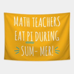 cute math teacher Tapestry