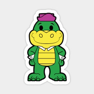 Wally Gator Magnet