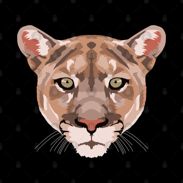 Mountain lion by GeoCreate