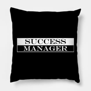 success manager Pillow