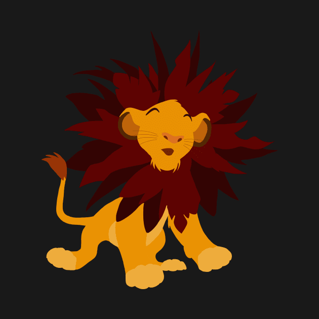 Spunky Lion Cub by maliarosburg