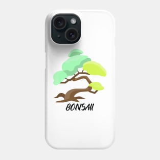 Bonsai Tree Green Peace Enviroment Phone Case