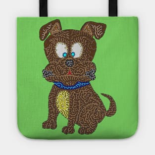 Little Mr. Fuzzypants Tote