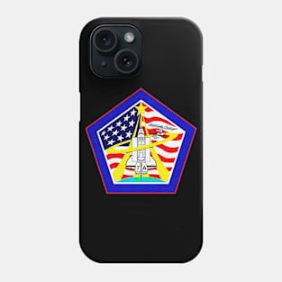 Black Panther Art - NASA Space Badge 66 Phone Case