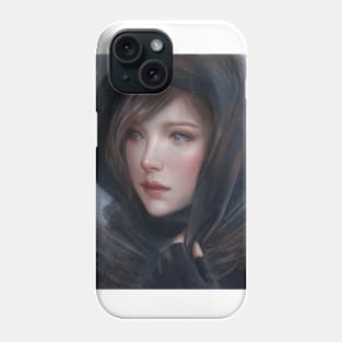 Girl portrait Phone Case