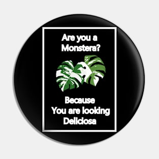 Monstera Deliciosa Pin