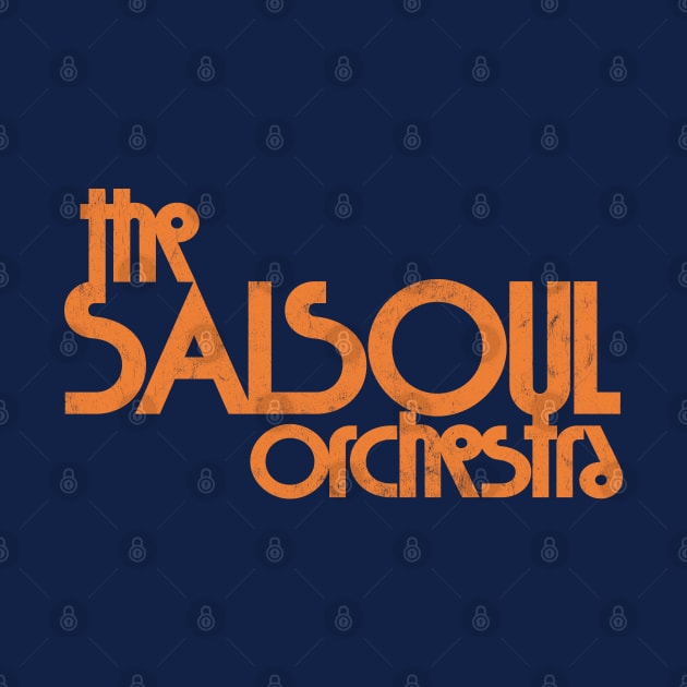 Salsoul Orchestra / Retro Music Fan Design by DankFutura