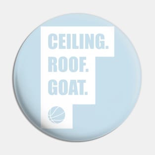 The Ceiling is the Roof Pin