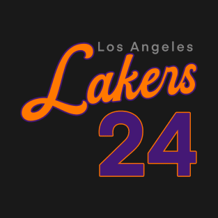 LAKERS 24 T-Shirt