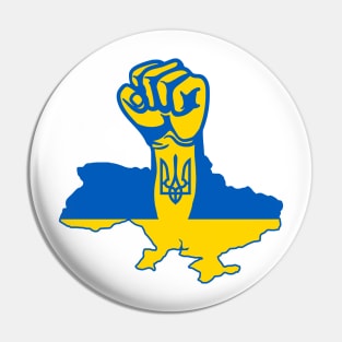 Ukraine Strong Pin