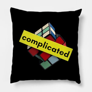 Complicated Pillow