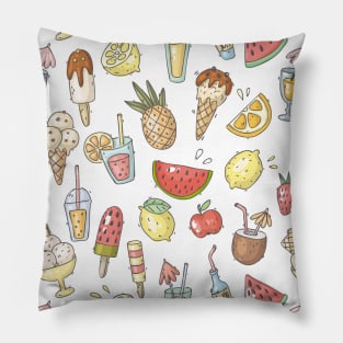 Tropical Summer # 01 Design Pillow