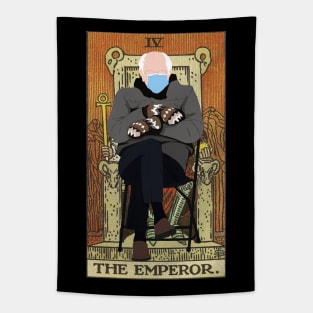 Bernie Sanders Inauguration Meme Tapestry