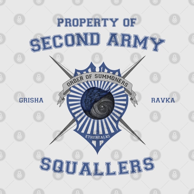 Property of Second Army Squallers by BadCatDesigns