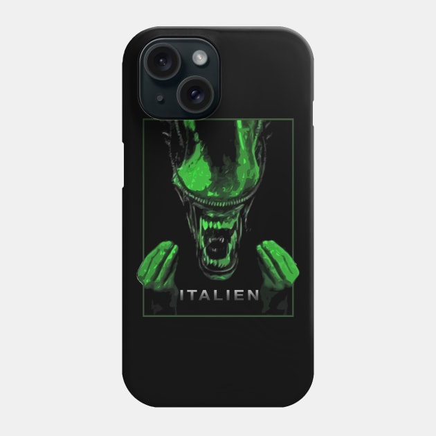 Italien Phone Case by TEEVEETEES