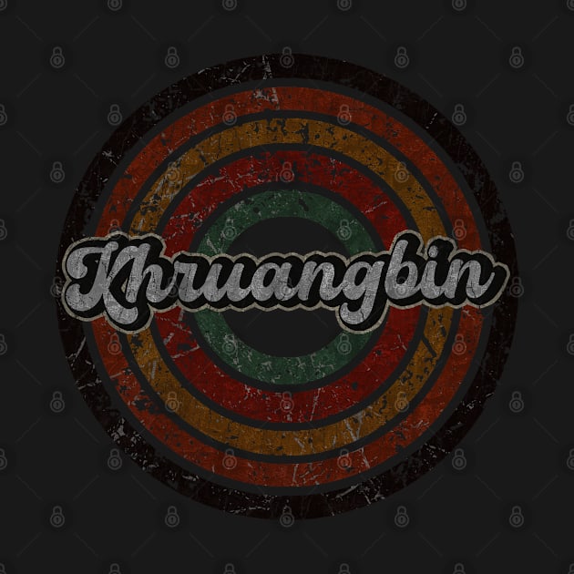 Khruangbin vintage design on top by agusantypo