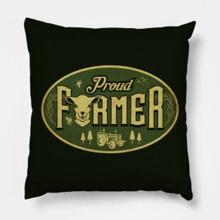 Proud Farmer Pillow