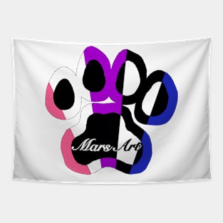 Gender Fluid Pride Flag Tapestry