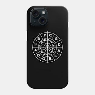 Circle Of Fifths Phone Case