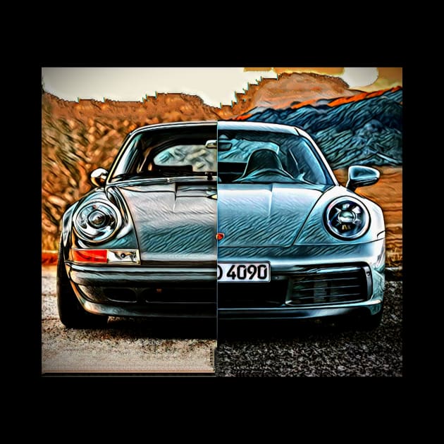 Evolution Porsche 911 by d1a2n3i4l5