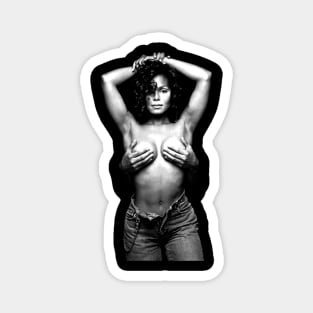 Janet Jackson Vintage Magnet