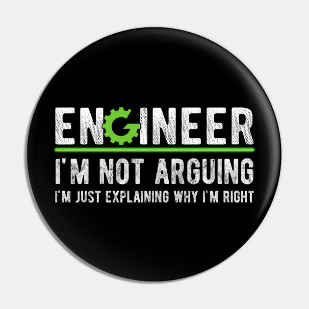 Understanding Engineers Pin by ZenCloak