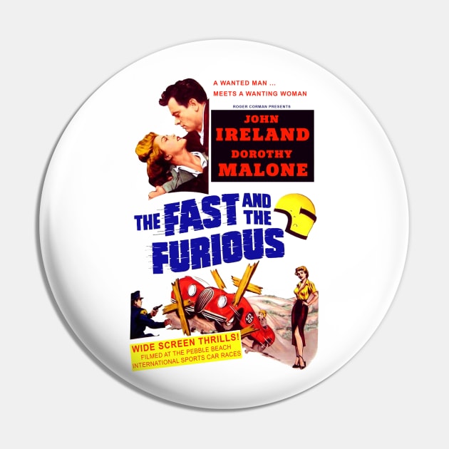 The Fast and the Furious Pin by Pop Culture Entertainment