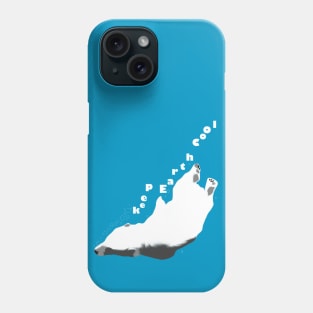 Keep Earth Cool Polar Bear Phone Case