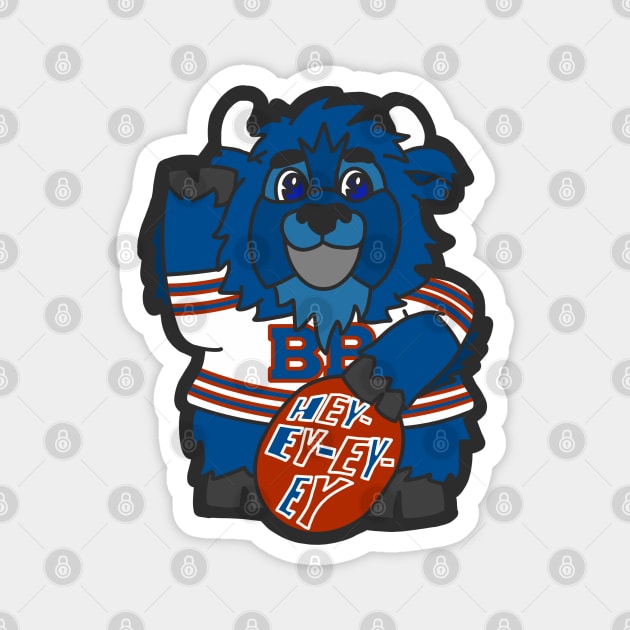 Beckoning Billy Buffalo Magnet by FLMan