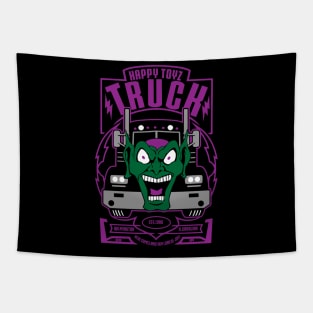 Happy Toyz Truck purple Tapestry