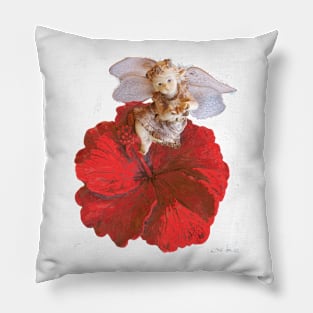 Garden Angel Pillow