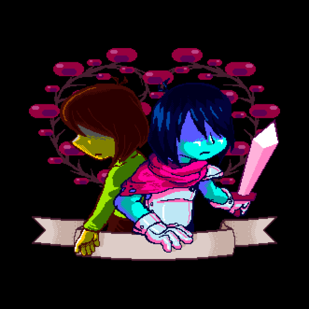 Kris - Deltarune by maverickmichi