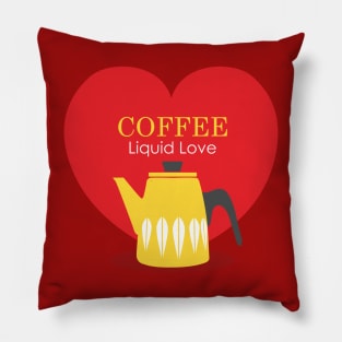 COFFEE - Liquid Love Pillow