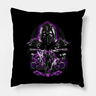 Attack of Noob-Saibot Pillow